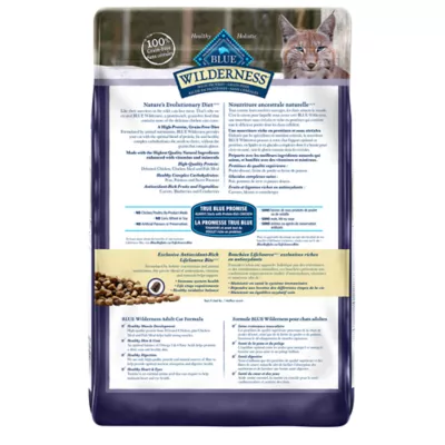 Product Blue Buffalo® Wilderness™  Adult Dry Cat Food - Grain Free, Chicken