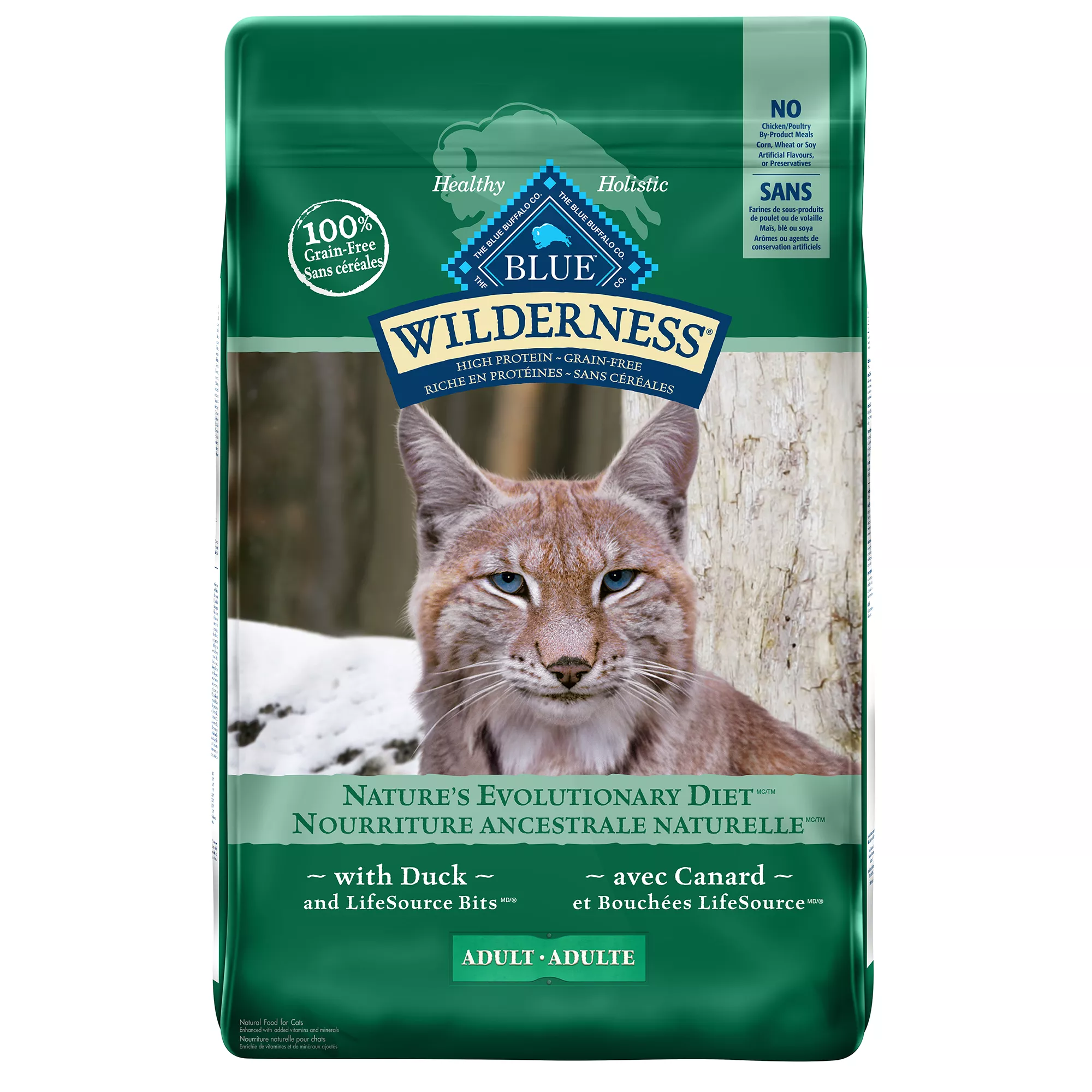 Blue Buffalo® Wilderness&trade;  Adult Dry Cat Food - Grain Free, Duck