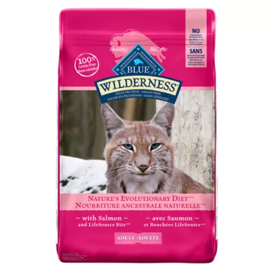 Product Blue Buffalo® Wilderness™  Adult Dry Cat Food - Grain Free, Salmon