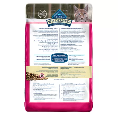 Product Blue Buffalo® Wilderness™  Adult Dry Cat Food - Grain Free, Salmon