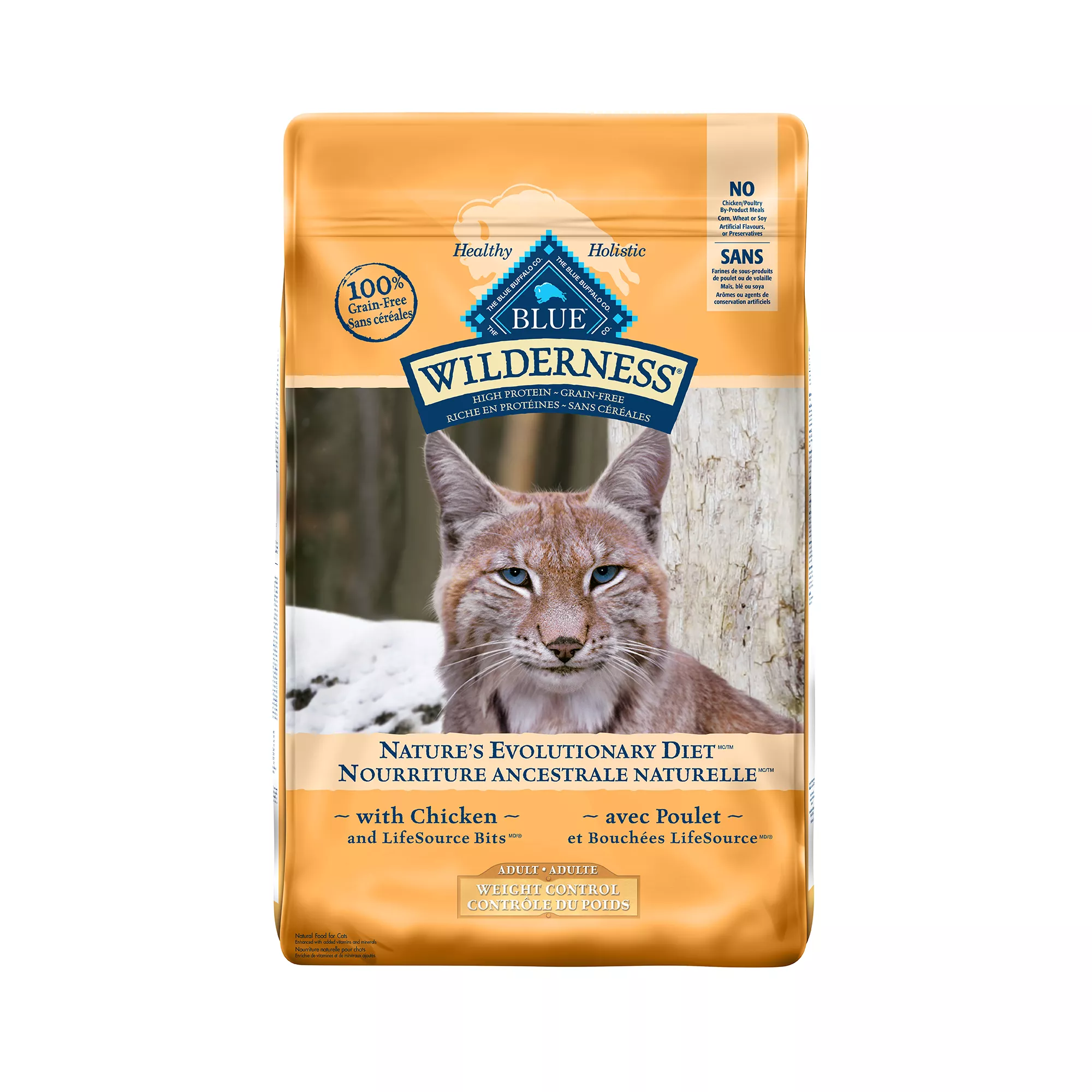 Blue Buffalo® Wilderness&trade;  Adult Dry Cat Food - Natural, Chicken