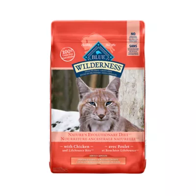 Product Blue Buffalo® Wilderness™  Adult Dry Cat Food - Grain Free, Chicken