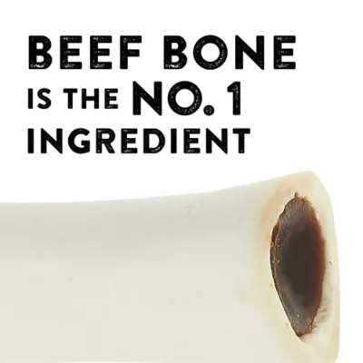 Product Dentley's® Nature's Chews Small Filled Femur Bone Dog Chew - Hickory BBQ