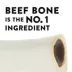 Dentley's® Nature's Chews Small Filled Femur Bone Dog Chew - Hickory BBQ image thumbnail 4