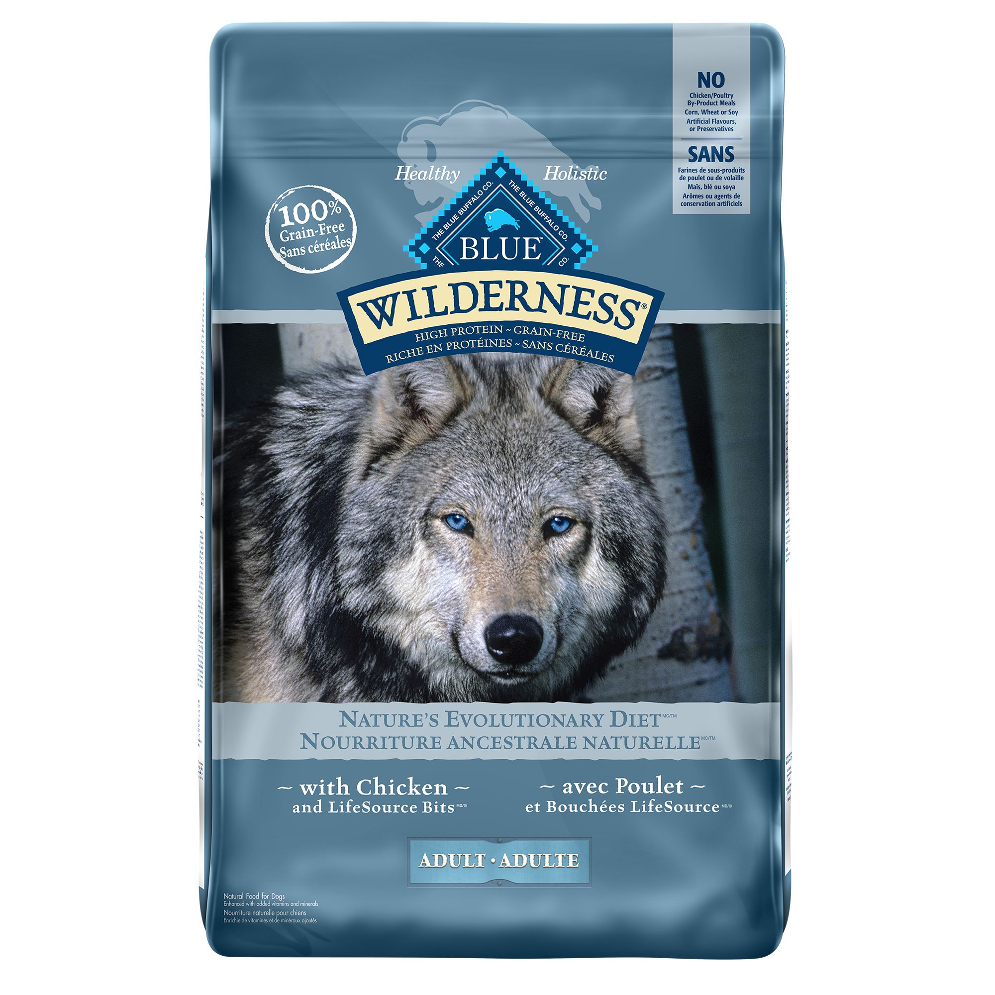 Blue buffalo senior outlet dog food petsmart