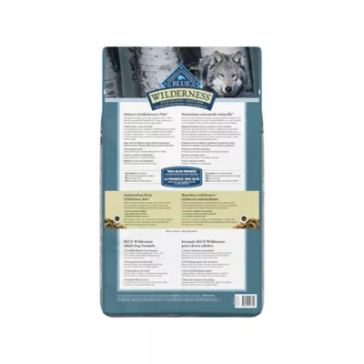 Product Blue Buffalo® Wilderness™  Adult Dry Dog Food - Grain Free, Chicken