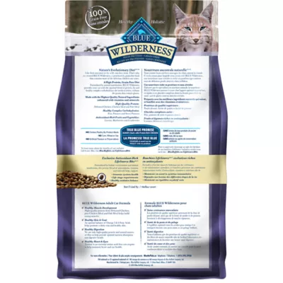 Product Blue Buffalo® Wilderness™  Adult Dry Cat Food - Grain Free, Chicken