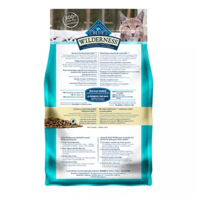 Blue Buffalo® Wilderness™  Adult Dry Cat Food - Natural, Chicken - Image 2