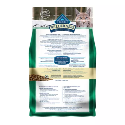 Product Blue Buffalo® Wilderness™  Adult Dry Cat Food - Grain Free, Duck