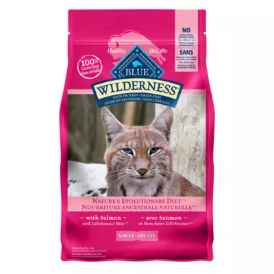 Product Blue Buffalo® Wilderness™  Adult Dry Cat Food - Grain Free, Salmon