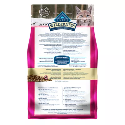 Product Blue Buffalo® Wilderness™  Adult Dry Cat Food - Grain Free, Salmon