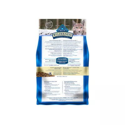 Blue Buffalo® Wilderness™  Adult Dry Cat Food - Grain Free, Chicken - Image 2