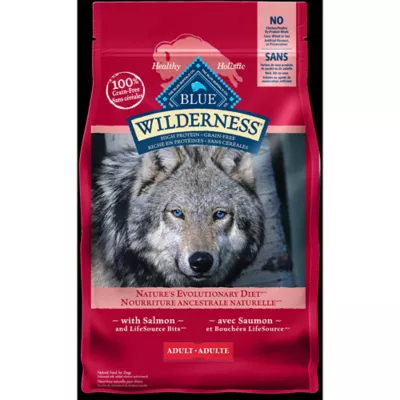 Blue Buffalo® Wilderness™  Adult Dry Dog Food - Grain Free, Salmon - Image 1