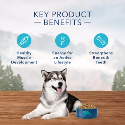 Blue Buffalo® Wilderness™  Adult Dry Dog Food - Grain Free, Salmon - Image 5