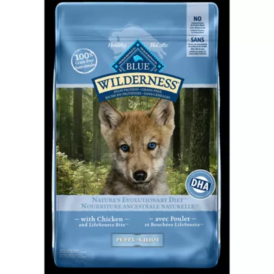 Blue Buffalo® Wilderness™  Puppy Dry Dog Food - Grain Free, Chicken - Image 1