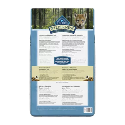 Blue Buffalo® Wilderness™  Puppy Dry Dog Food - Grain Free, Chicken - Image 2