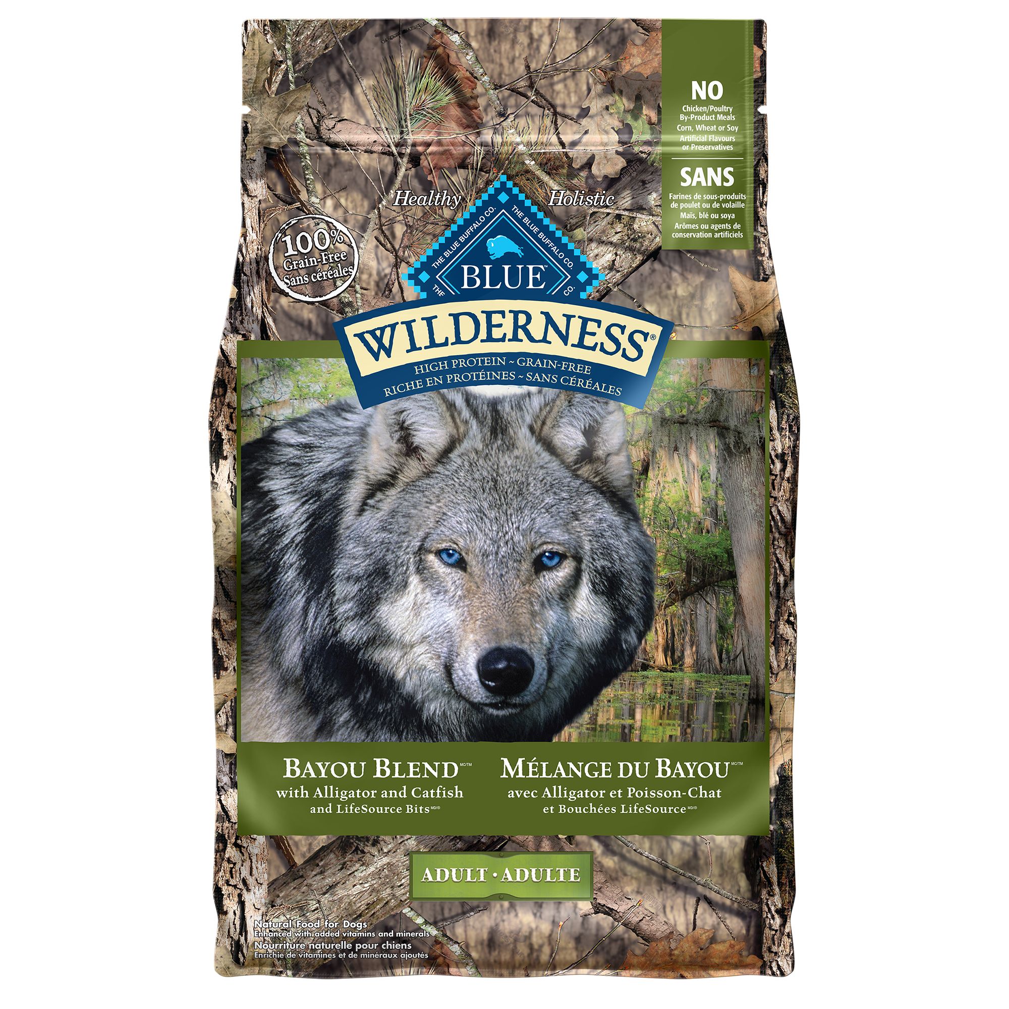 blue wilderness alligator