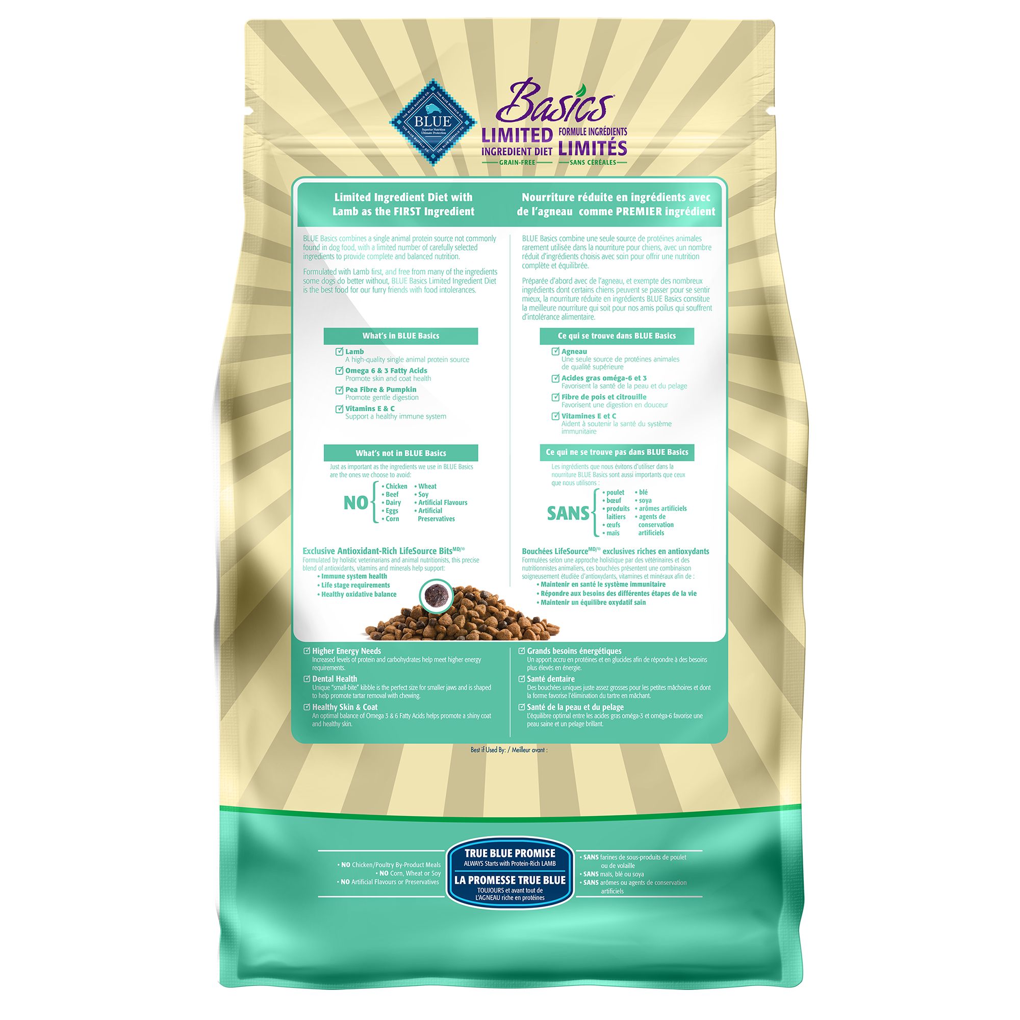 blue basics lamb and potato small breed