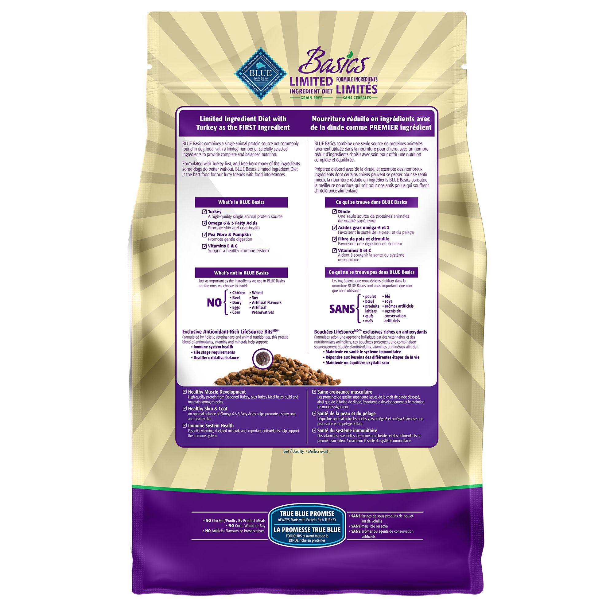blue basics limited ingredient grain free