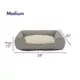 Product Top Paw® Cuddler Dog Bed