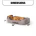 KONG® 4-Sided Cuddler Dog Bed image thumbnail 3