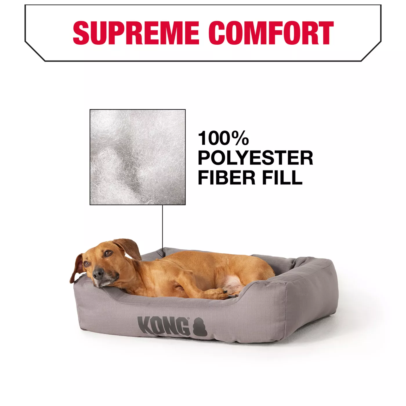 KONG Cuddler Dog Bed