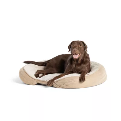Product Top Paw® Orthopedic Premium Support Oval Lounger Dog Bed