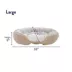 Top Paw® Orthopedic Premium Support Oval Lounger Dog Bed image thumbnail 2