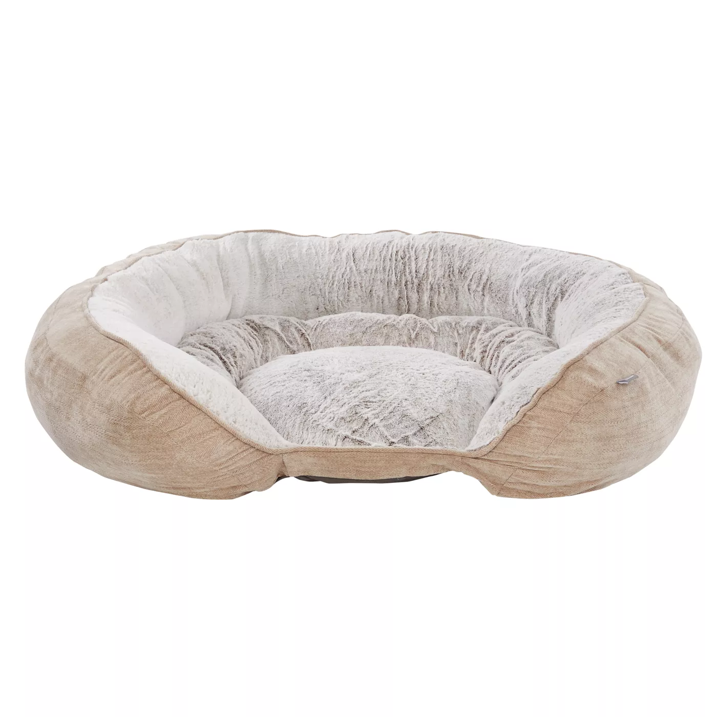 Top Paw Orthopedic Premium Support Oval Lounger Dog Bed