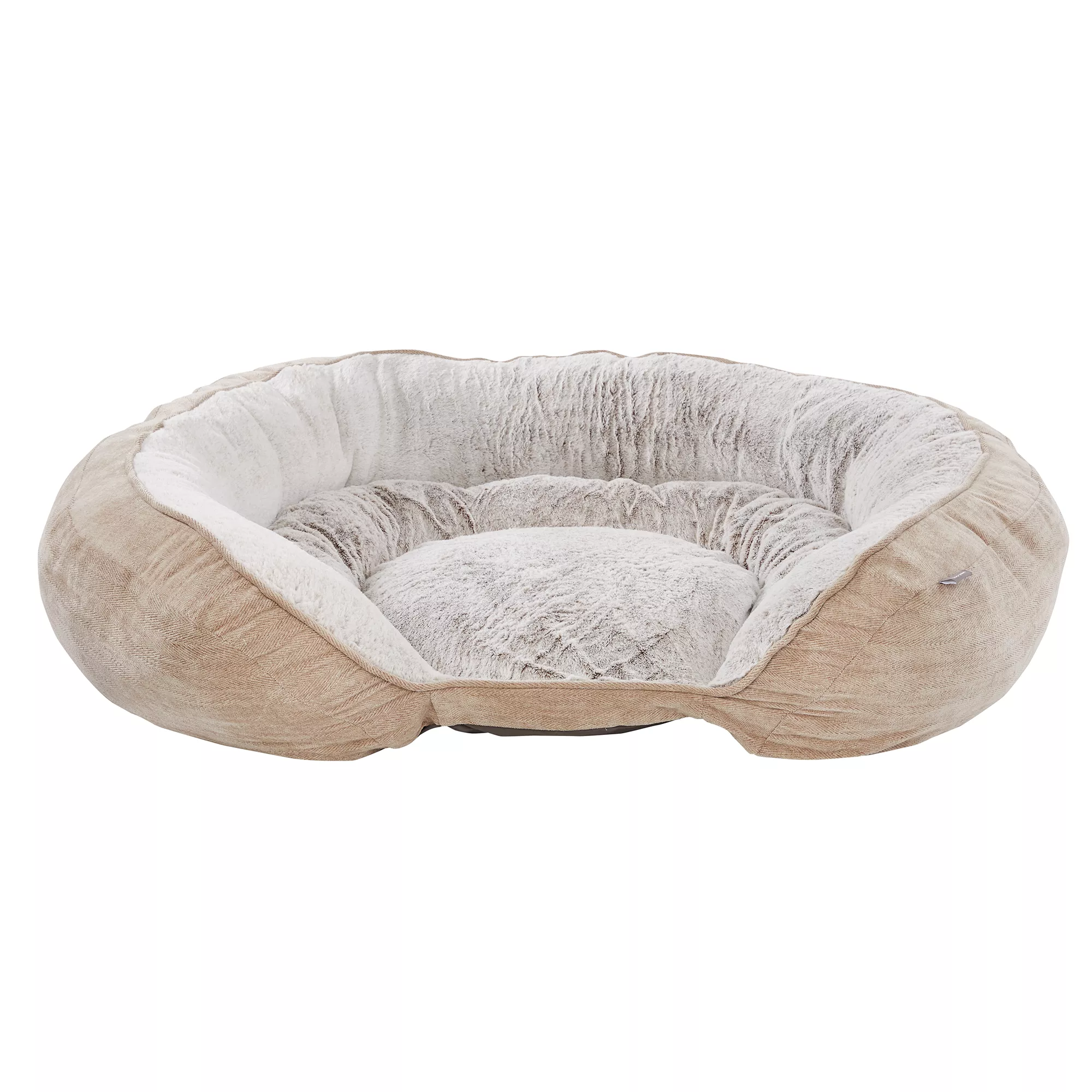 Top Paw® Orthopedic Premium Support Oval Lounger Dog Bed