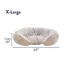 Top Paw® Orthopedic Premium Support Oval Lounger Dog Bed image thumbnail 2
