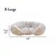 Product Top Paw® Orthopedic Premium Support Oval Lounger Dog Bed