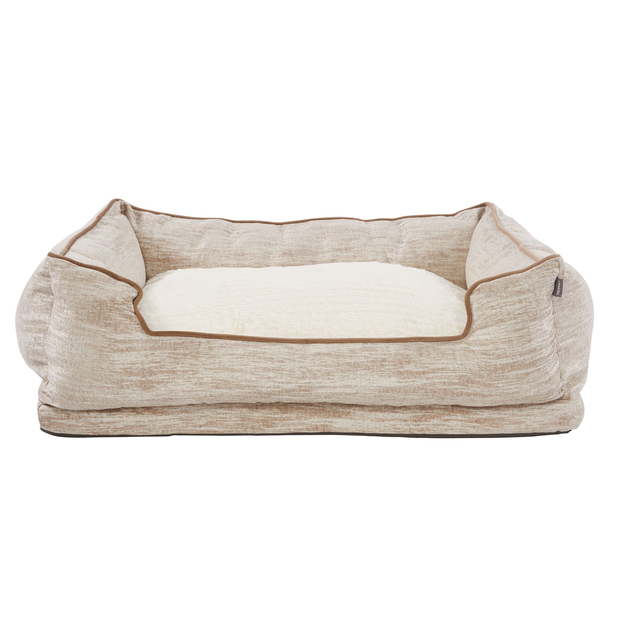 cuddler pet bed