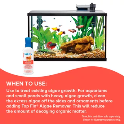 Top Fin® Aquarium Algae Remover & Control - 4-16 oz - Image 4