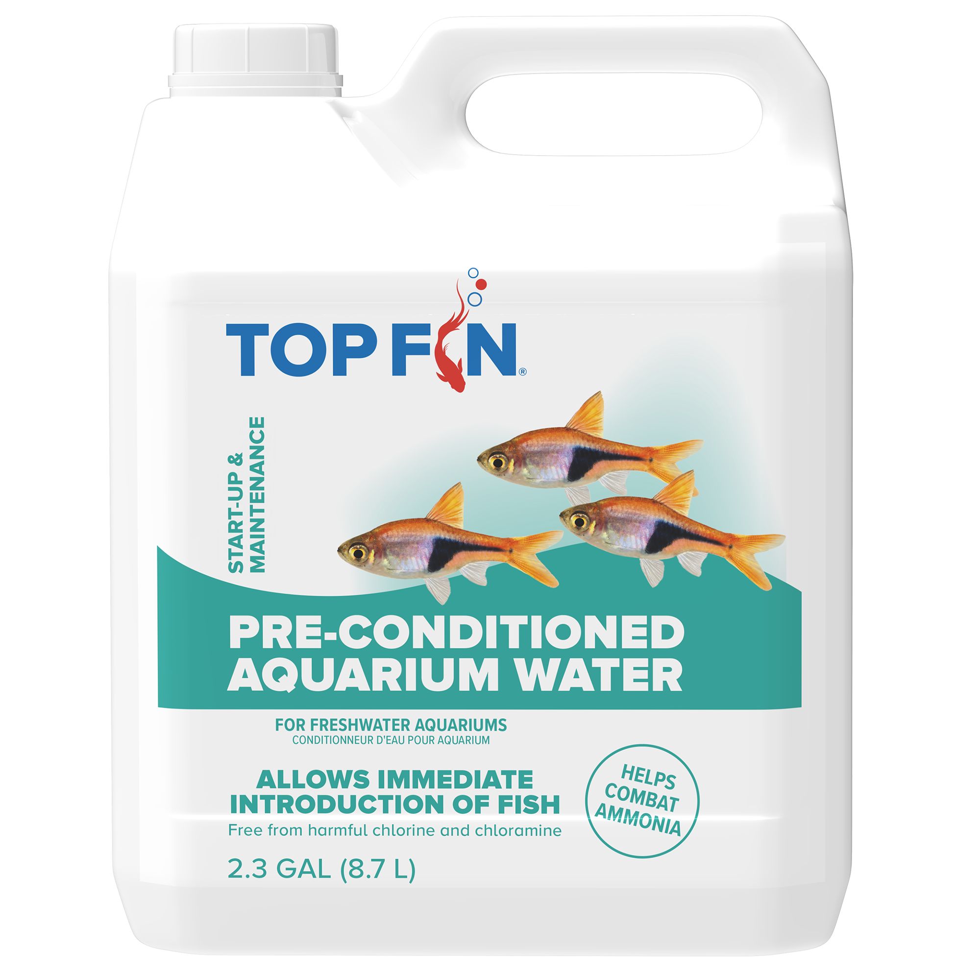 Top fin cheap water conditioner