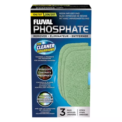 Product Fluval Phosphate Resin Infused Pads