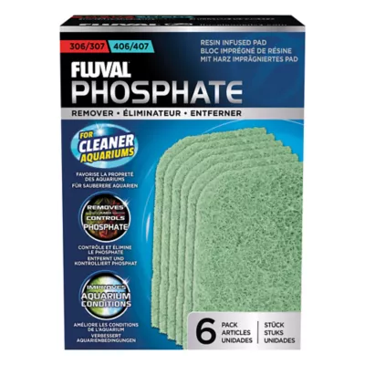 Product Fluval Phosphate Resin Infused Pads