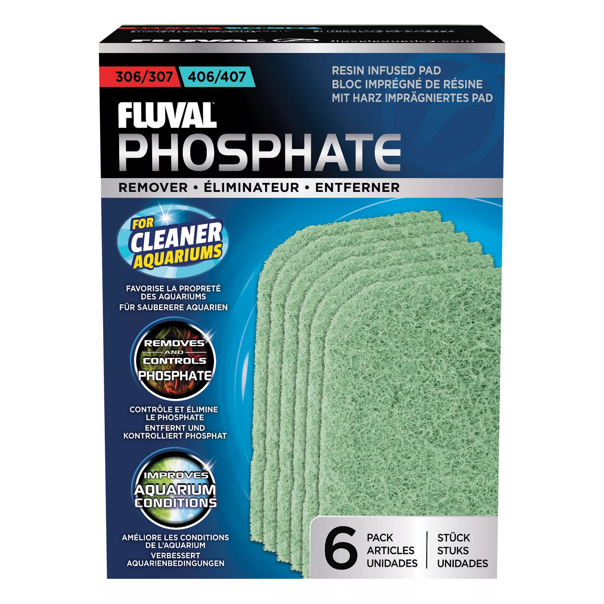 Fluval Phosphate Resin Infused Pads