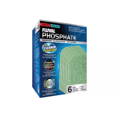 Product Fluval Phosphate Resin Infused Pads