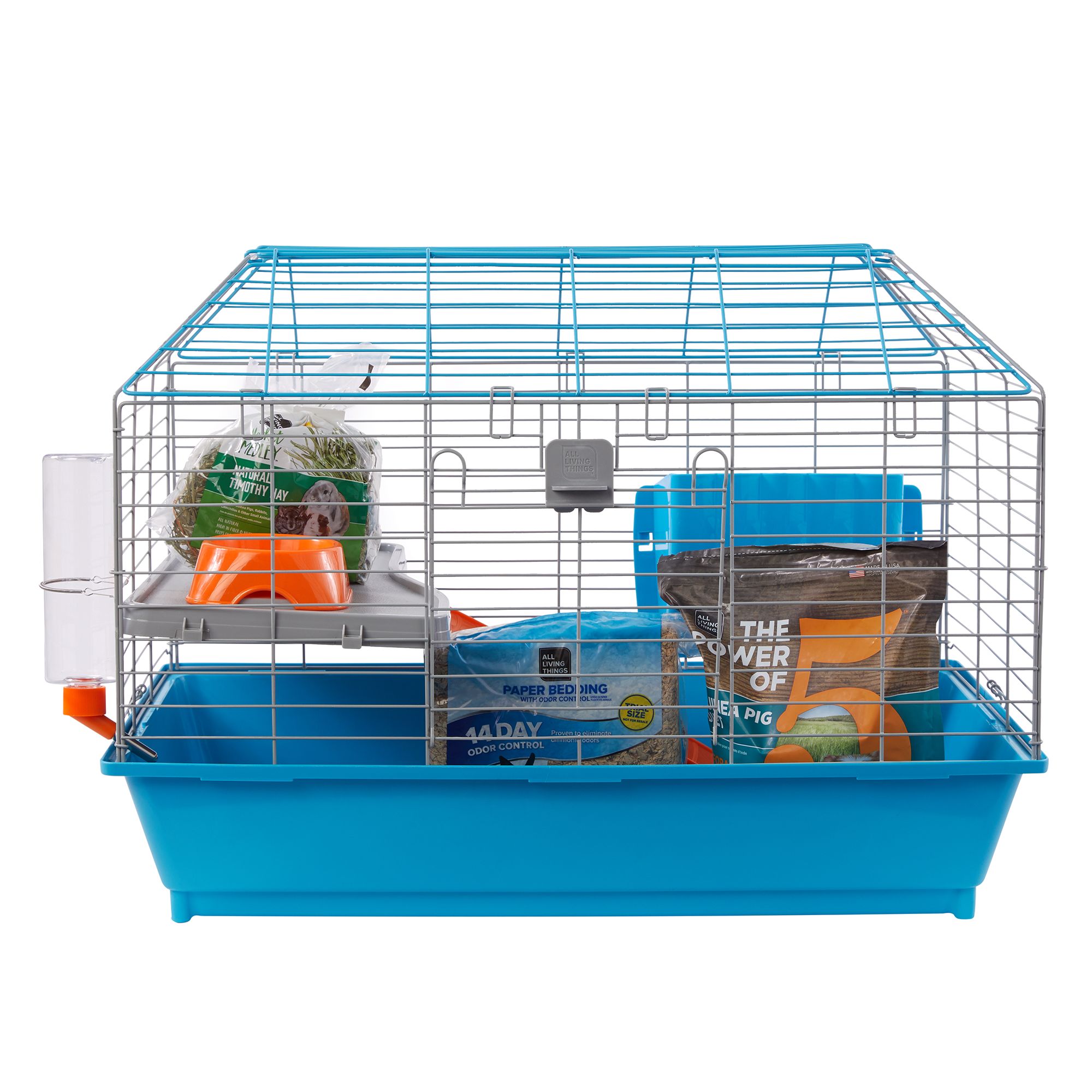 all things living guinea pig cage