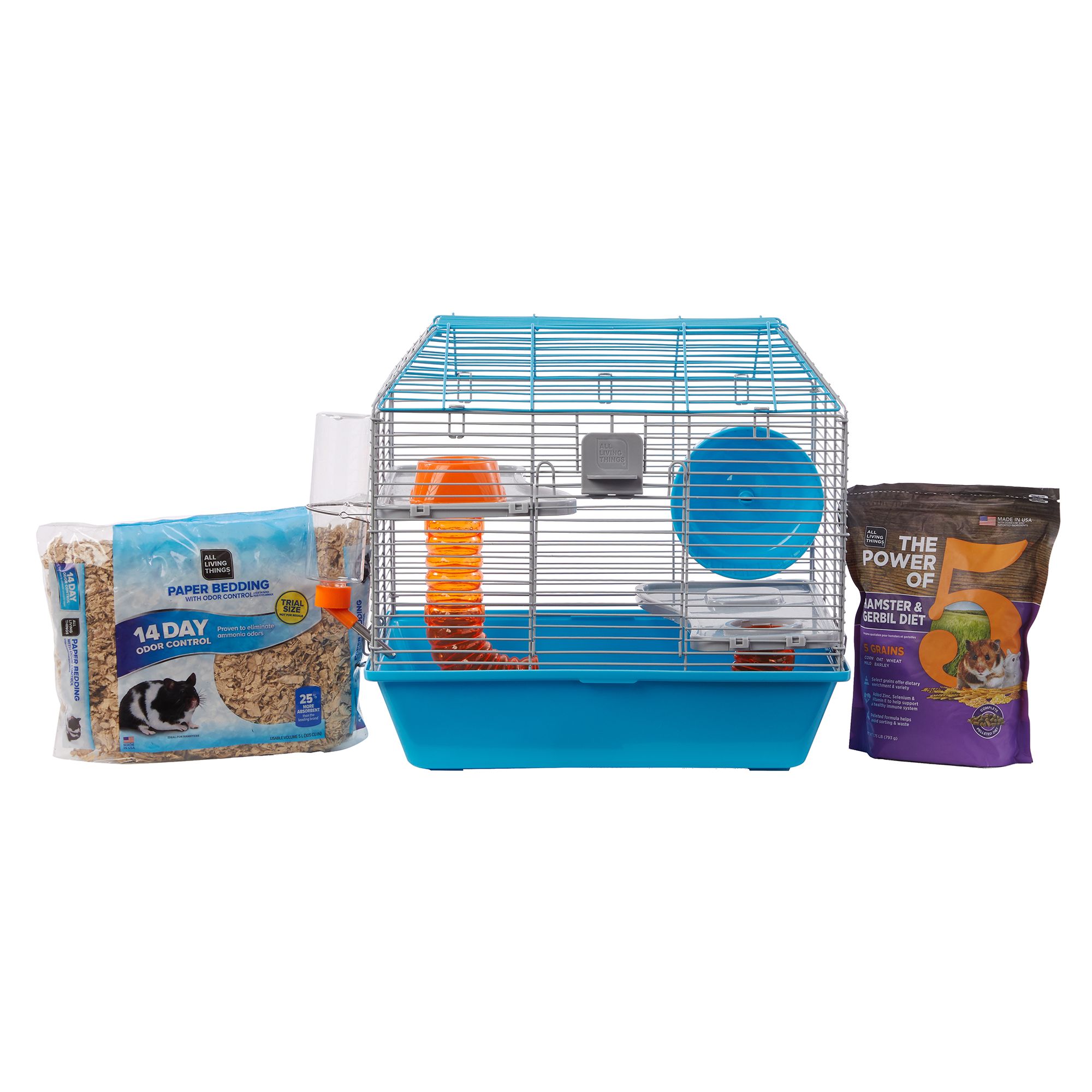 All Living Things® Hamster Starter Kit