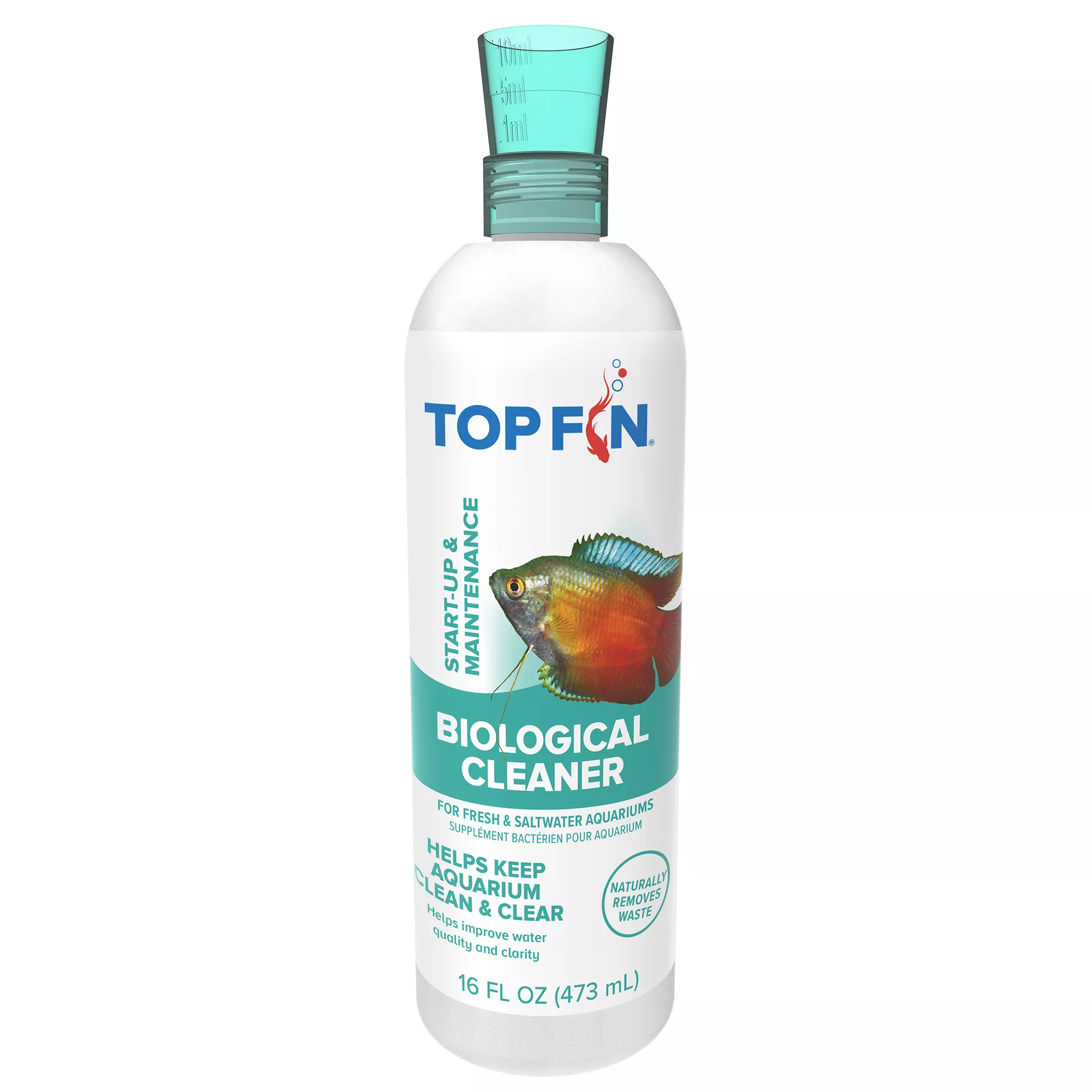 Top Fin® Aquarium Biological Cleaner