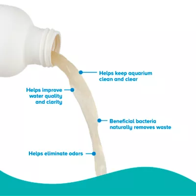 Top Fin® Aquarium Biological Cleaner - Aquarium Water Treatment - 4-16 fl oz - Image 3