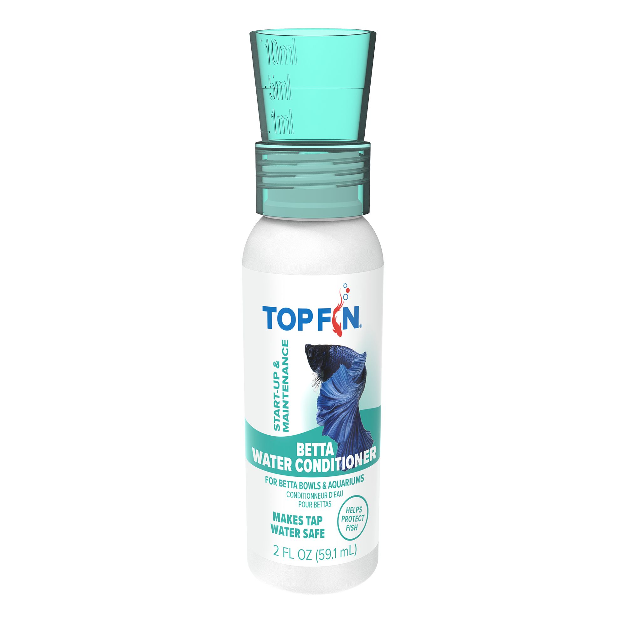 Top Fin® Betta Aquarium Water Conditioner fish Water Care