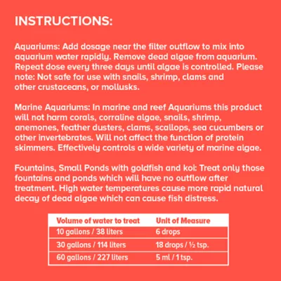 Top Fin® Algae Remover - Aquarium Algae Control - 4-16 oz - Image 5