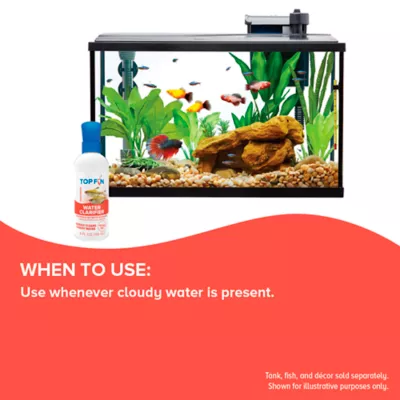 Top Fin® Aquarium Water Clarifier - Fish Tank Water Clarifier - 4-8 fl oz - Image 4