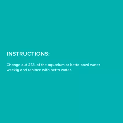 Top Fin® Pre-Conditioned Betta Aquarium Water Fish Tank Water Care - 32 fl oz - Image 5