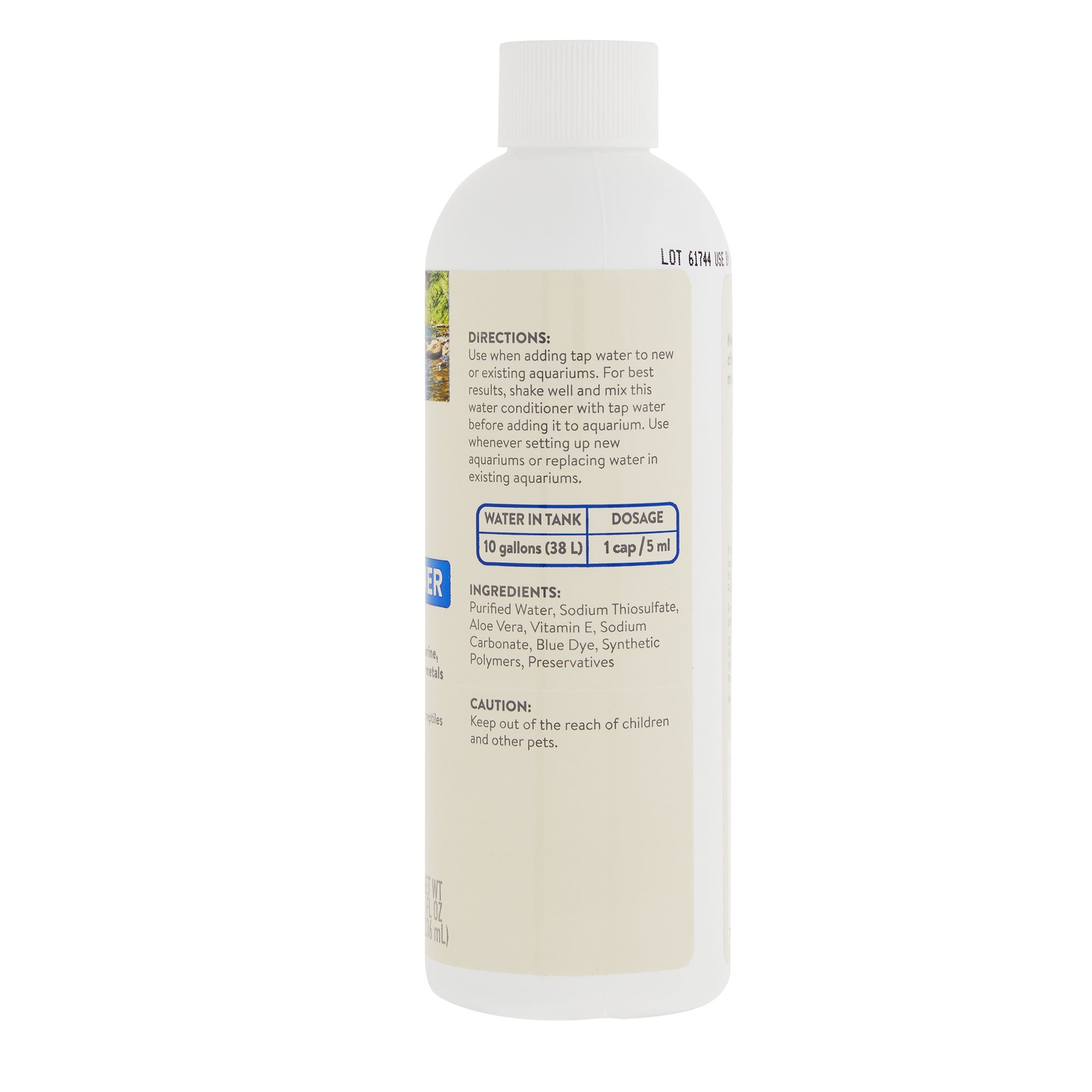 Thrive Turtle Water Conditioner - Turtle Tank Water Care - 8 fl oz - thumbnail 2