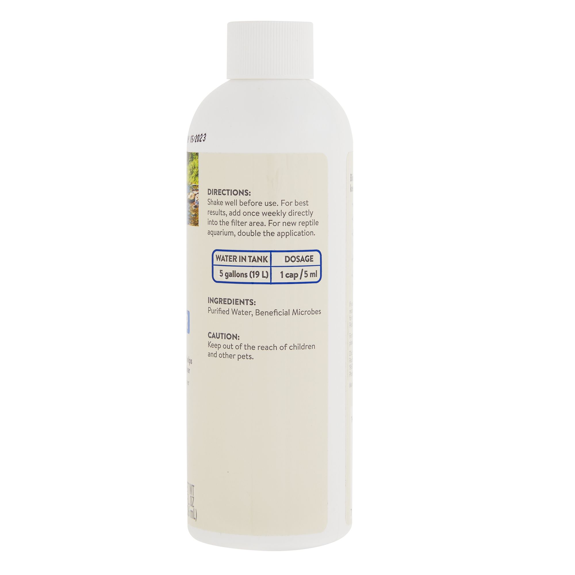 Thrive Turtle Water Cleaner - Turtle Tank Water Care - 8 fl oz - thumbnail 2