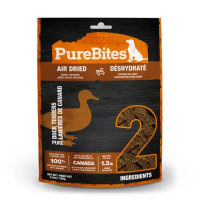 Product PureBites Duck Jerky Dog Treats